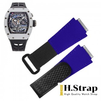 RM030 High Quality Velcro Blue