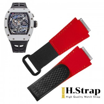 RM030 High Quality Velcro Red