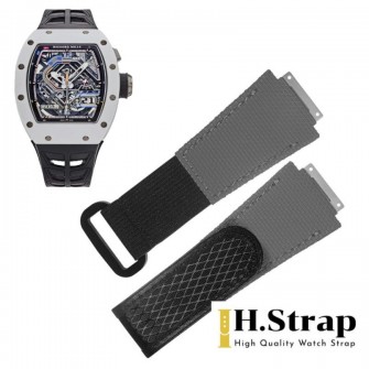 RM030 High Quality Velcro Grey