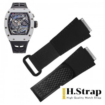 RM030 High Quality Velcro Black