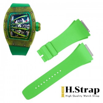 RM059 High Quality Rubber Apple Green