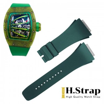 RM059 High Quality Rubber Deep Green