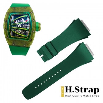 RM059 High Quality Rubber Dark Green