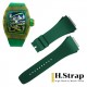 RM059 High Quality Rubber Dark Green