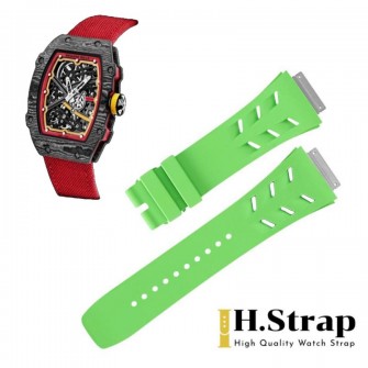 RM067-02 High Quality Rubber Apple Green