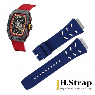 RM067-02 High Quality Rubber Navy