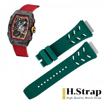 RM067-02 High Quality Rubber Dark Green