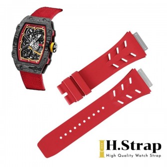 RM067-02 High Quality Rubber Red