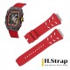 RM067-02 High Quality Rubber Red