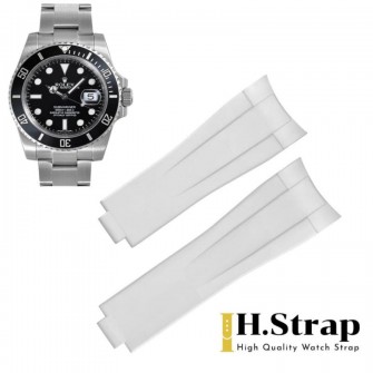 Submariner 40mm High Quality Rubber White