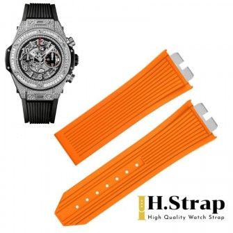 411 High Quality Rubber Orange