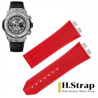 411 High Quality Rubber Red