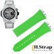 441 High Quality Rubber Apple Green
