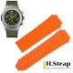 521 High Quality Rubber Orange