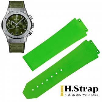 521 High Quality Rubber Apple Green
