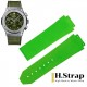 521 High Quality Rubber Apple Green