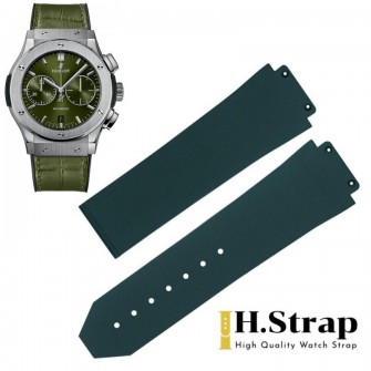 521 High Quality Rubber Deep Green