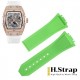 647 High Quality Rubber Apple Green