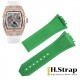 647 High Quality Rubber Green