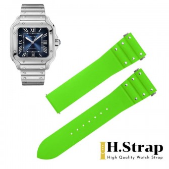 Santos High Quality Rubber Apple Green