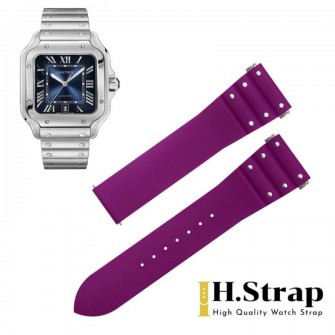 Santos High Quality Rubber Violet