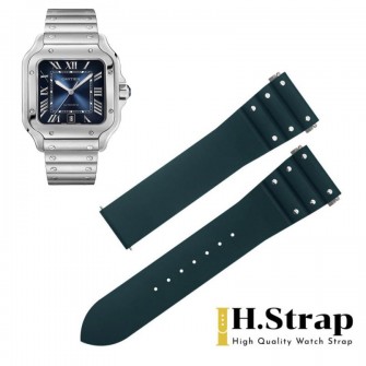 Santos High Quality Rubber Deep Green