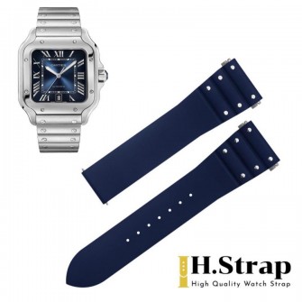 Santos High Quality Rubber Navy