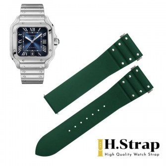 Santos High Quality Rubber Dark Green