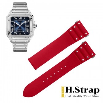 Santos High Quality Rubber Red