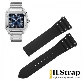 Santos High Quality Rubber Black