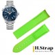 OMEGA High Quality Rubber Apple Green