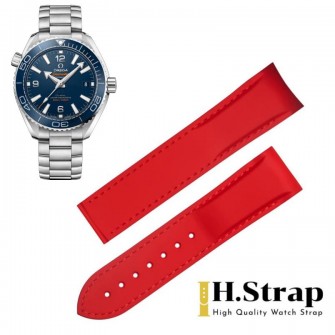 OMEGA High Quality Rubber Red