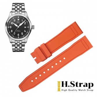 Pilot Mark High Quality Rubber Orange