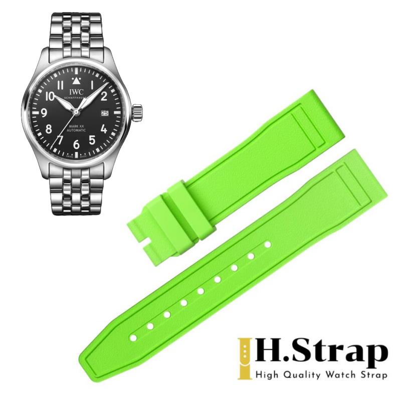 Pilot Mark High Quality Rubber Apple Green