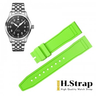 Pilot Mark High Quality Rubber Apple Green