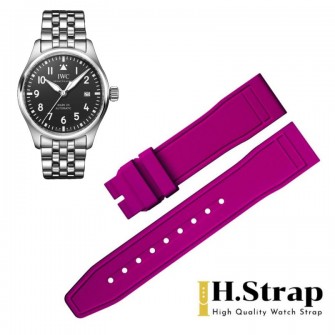 Pilot Mark High Quality Rubber Violet