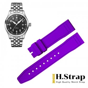 Pilot Mark High Quality Rubber Puple