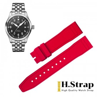Pilot Mark High Quality Rubber Red