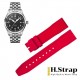 Pilot Mark High Quality Rubber Red