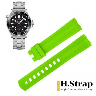 OMEGA High Quality Rubber Apple Green