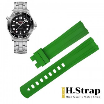 OMEGA High Quality Rubber Green