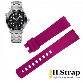 OMEGA High Quality Rubber Violet