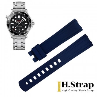 OMEGA High Quality Rubber Navy