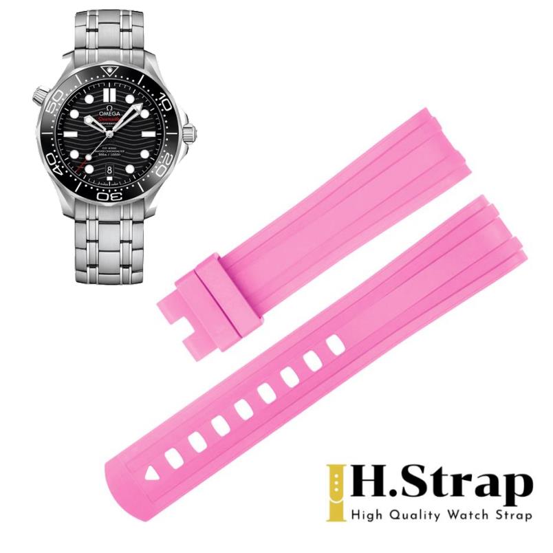 OMEGA High Quality Rubber Pink