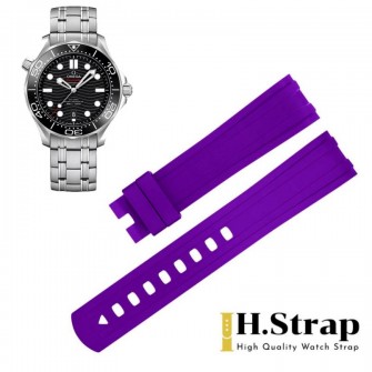 OMEGA High Quality Rubber Puple