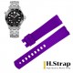 OMEGA High Quality Rubber Puple