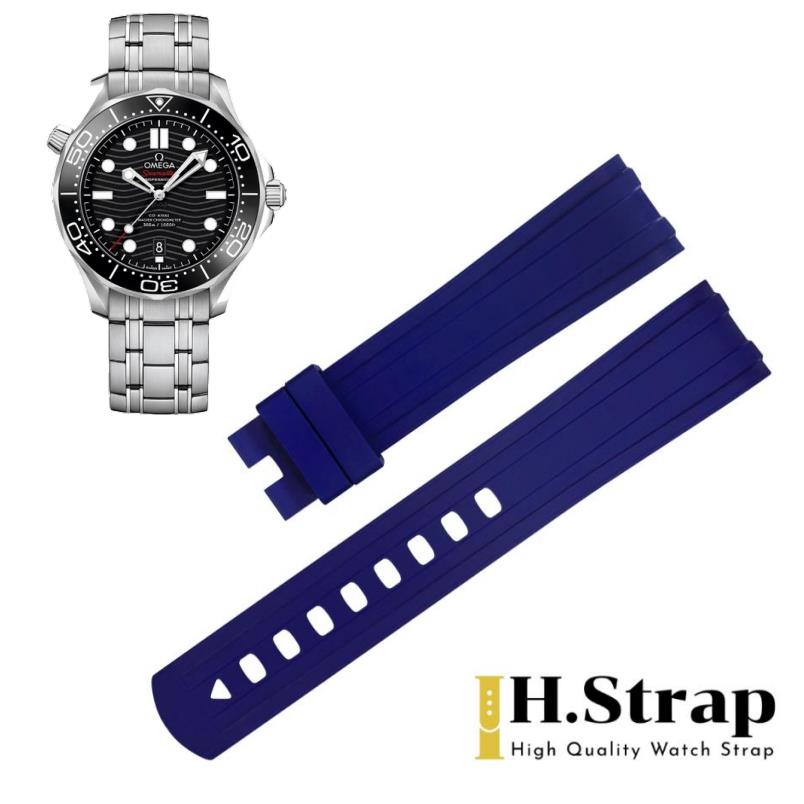 OMEGA High Quality Rubber Blue