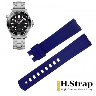 OMEGA High Quality Rubber Blue