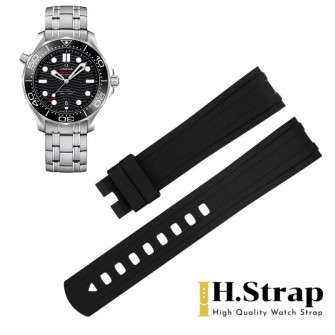 OMEGA High Quality Rubber Black