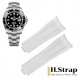 Submariner 41mm High Quality Rubber White
